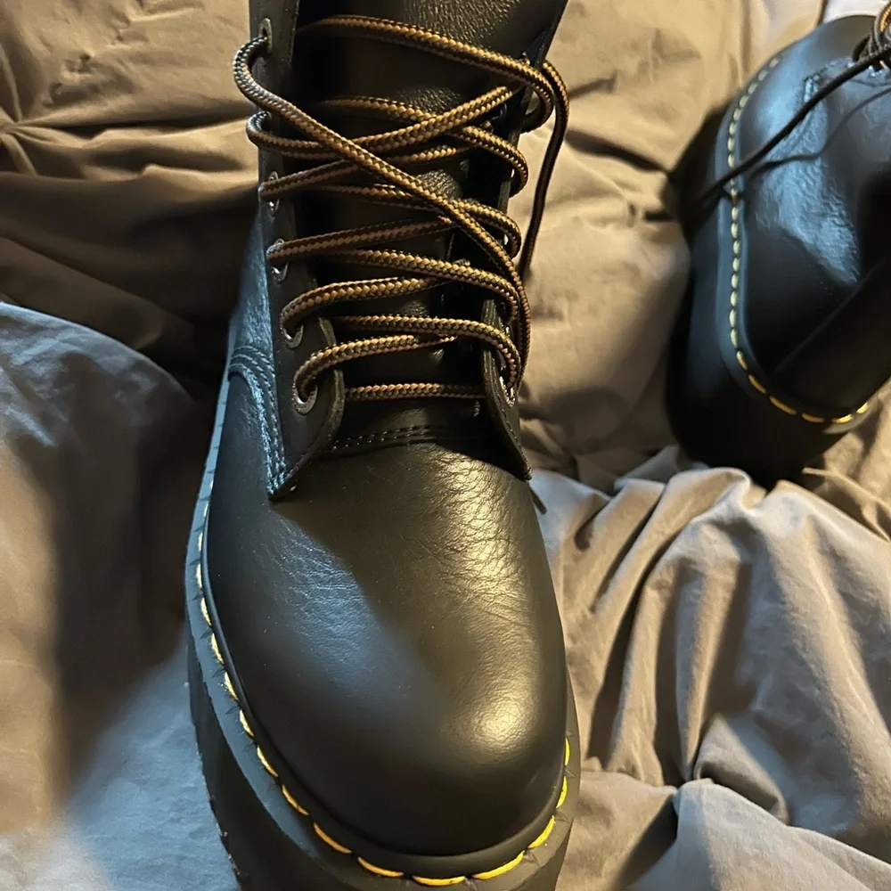 Dr. Martens AirWait Platform Boots - Picture 2 of 6